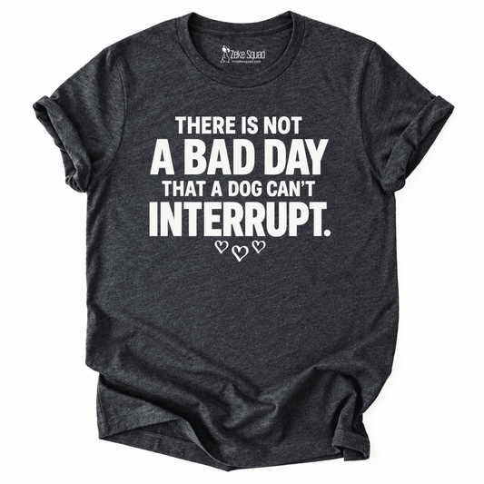 Interrupt T-shirt - Zeke Squad