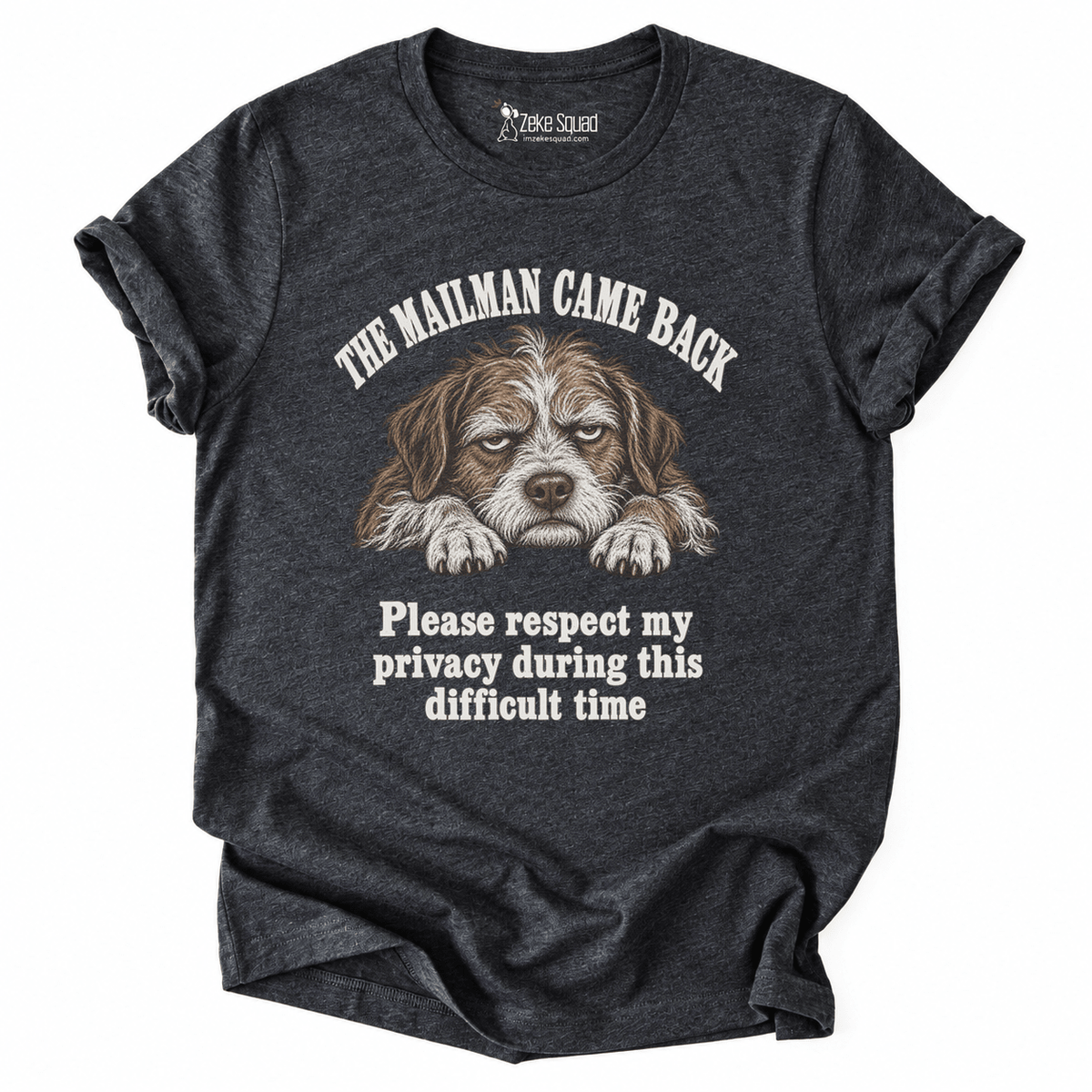 Mailman T-shirt - Zeke Squad