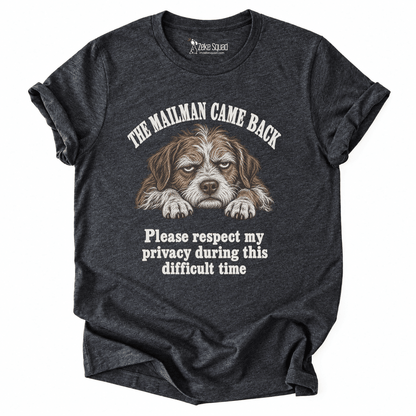 Mailman T-shirt - Zeke Squad