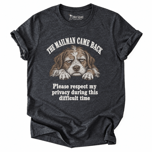 Mailman T-shirt - Zeke Squad