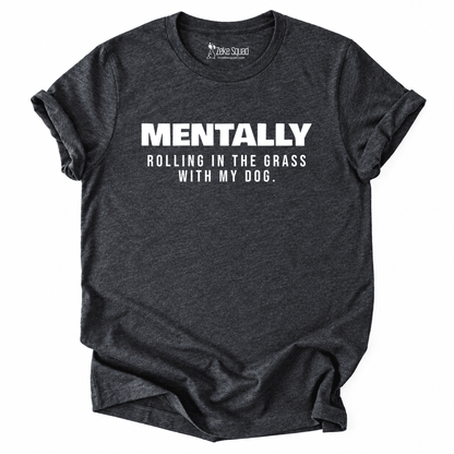 Rolling In Grass T-shirt - Zeke Squad