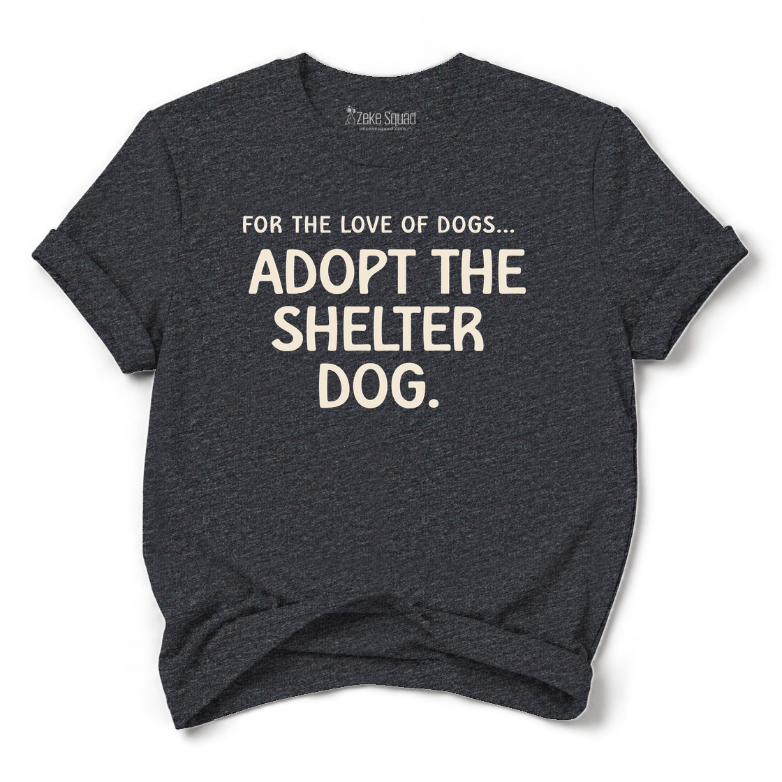 Dark Grey Heather
