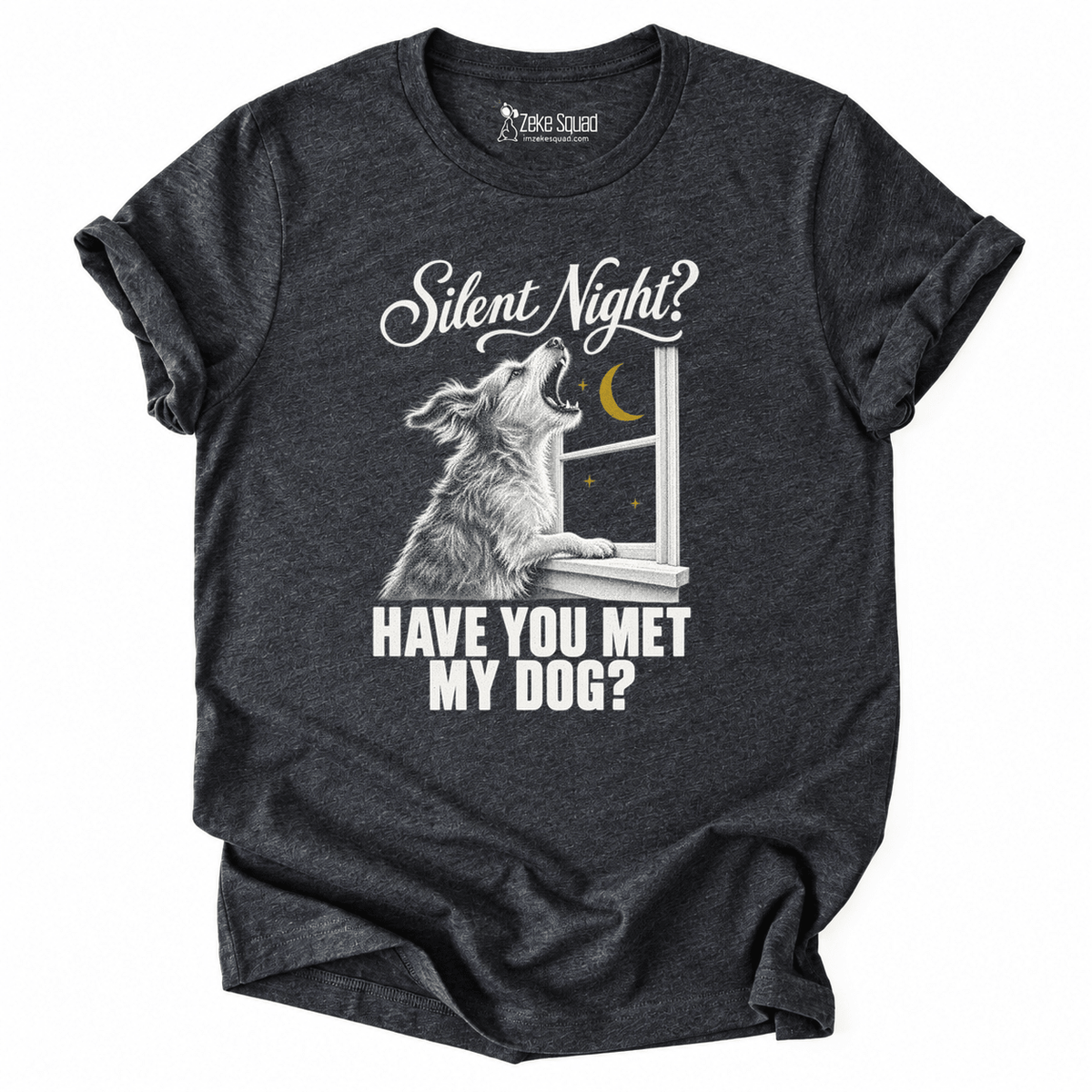 Silent Night T-shirt - Zeke Squad