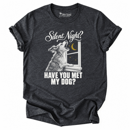 Silent Night T-shirt - Zeke Squad