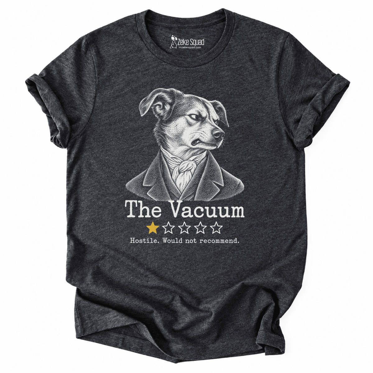 Vacuum T-shirt - Zeke Squad