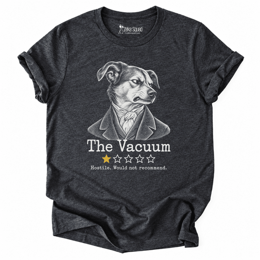 Vacuum T-shirt - Zeke Squad