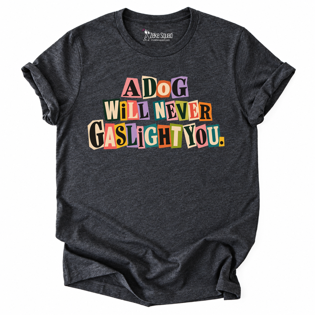 Dark Grey Heather