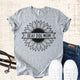 Unisex Zeke Squad T-shirt with the bold phrase “Deaf Dog Mom” for proud dog parents.