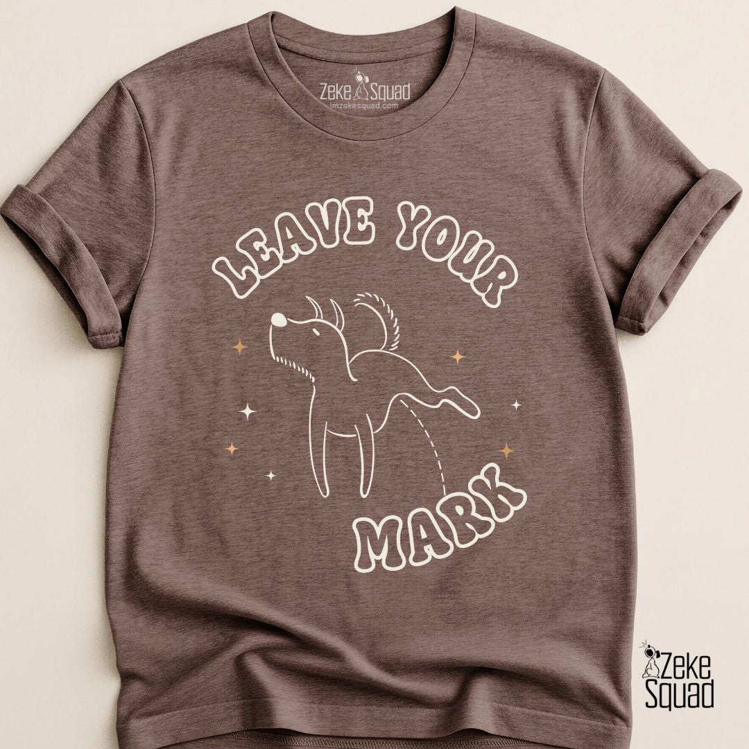 Leave Your Mark T-shirt - Zeke Squad