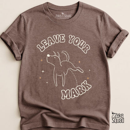 Leave Your Mark T-shirt - Zeke Squad