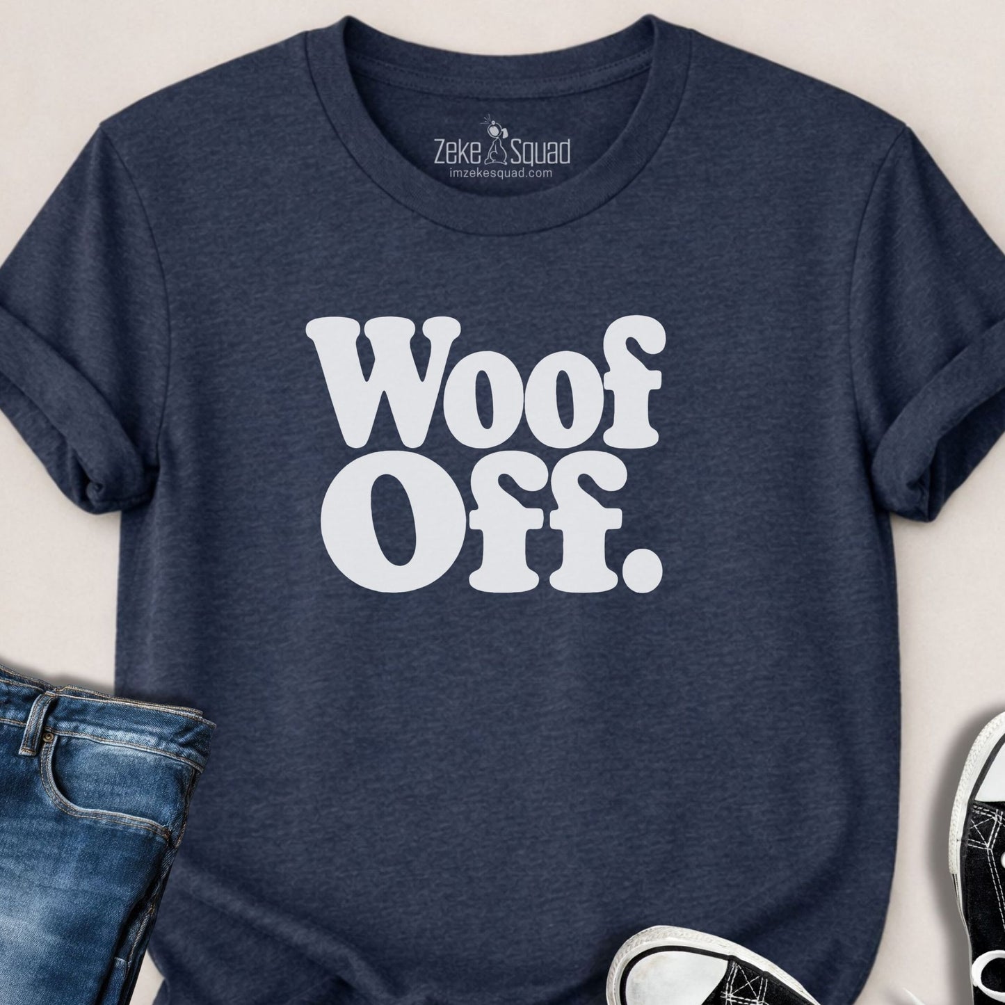 Woof Off Bold T-shirt