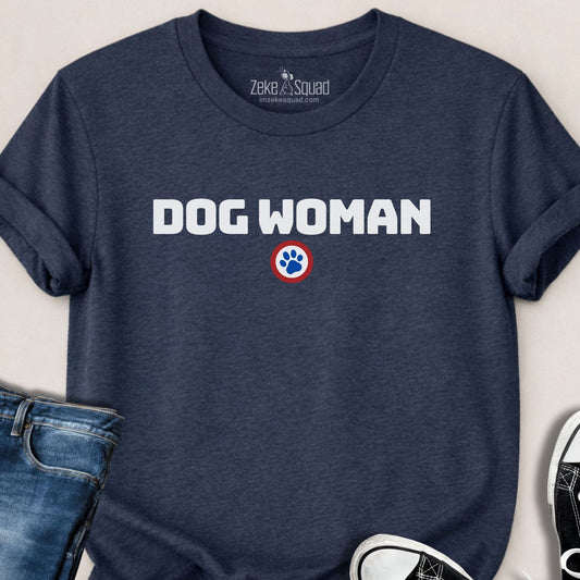 Dog Woman T-shirt