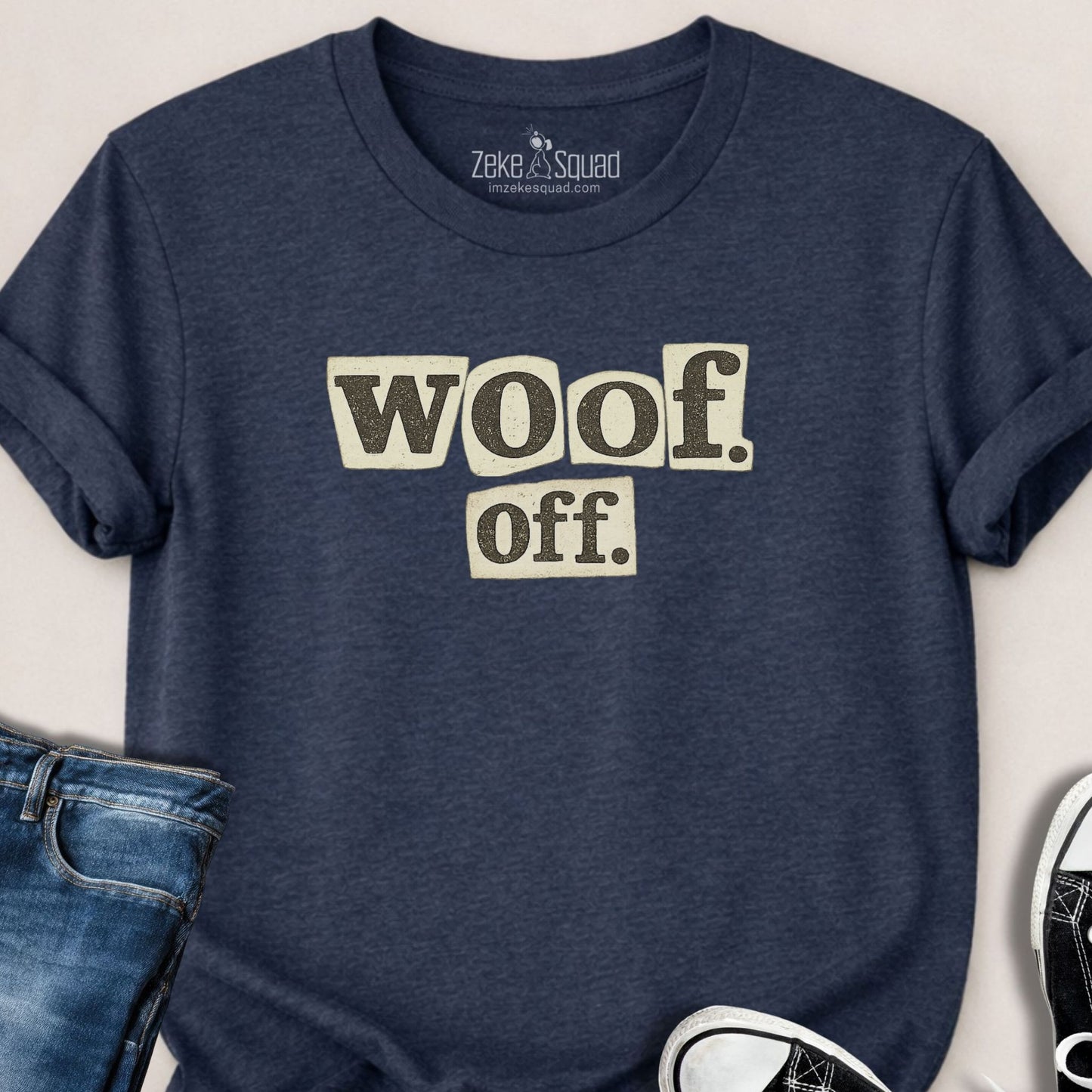 Woof Off Ransom Note