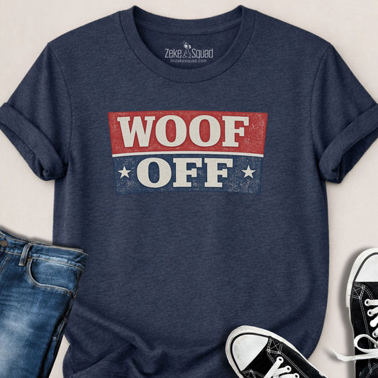 Woof off 4th of July edition T-shirt