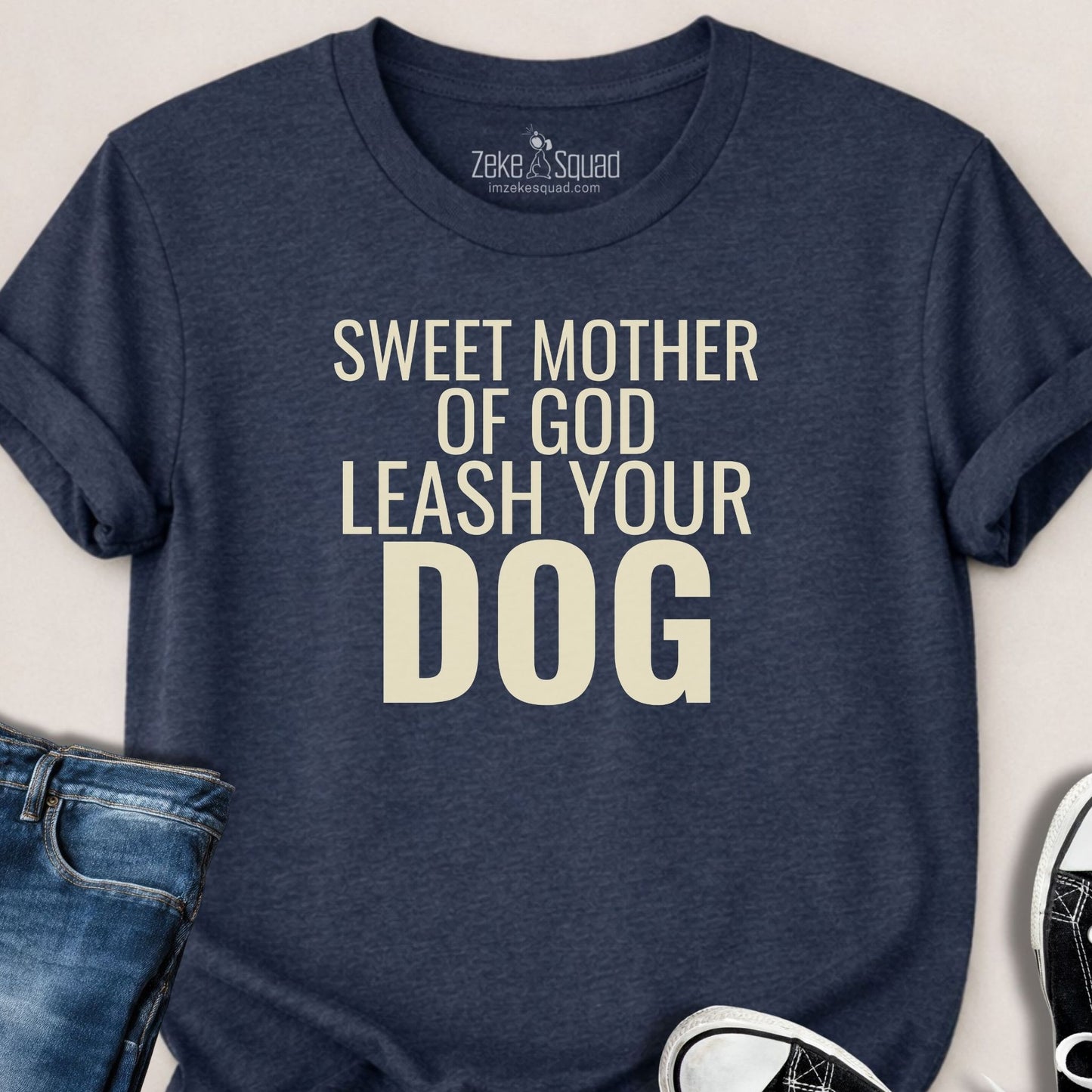 Leash Your Dog T-shirt