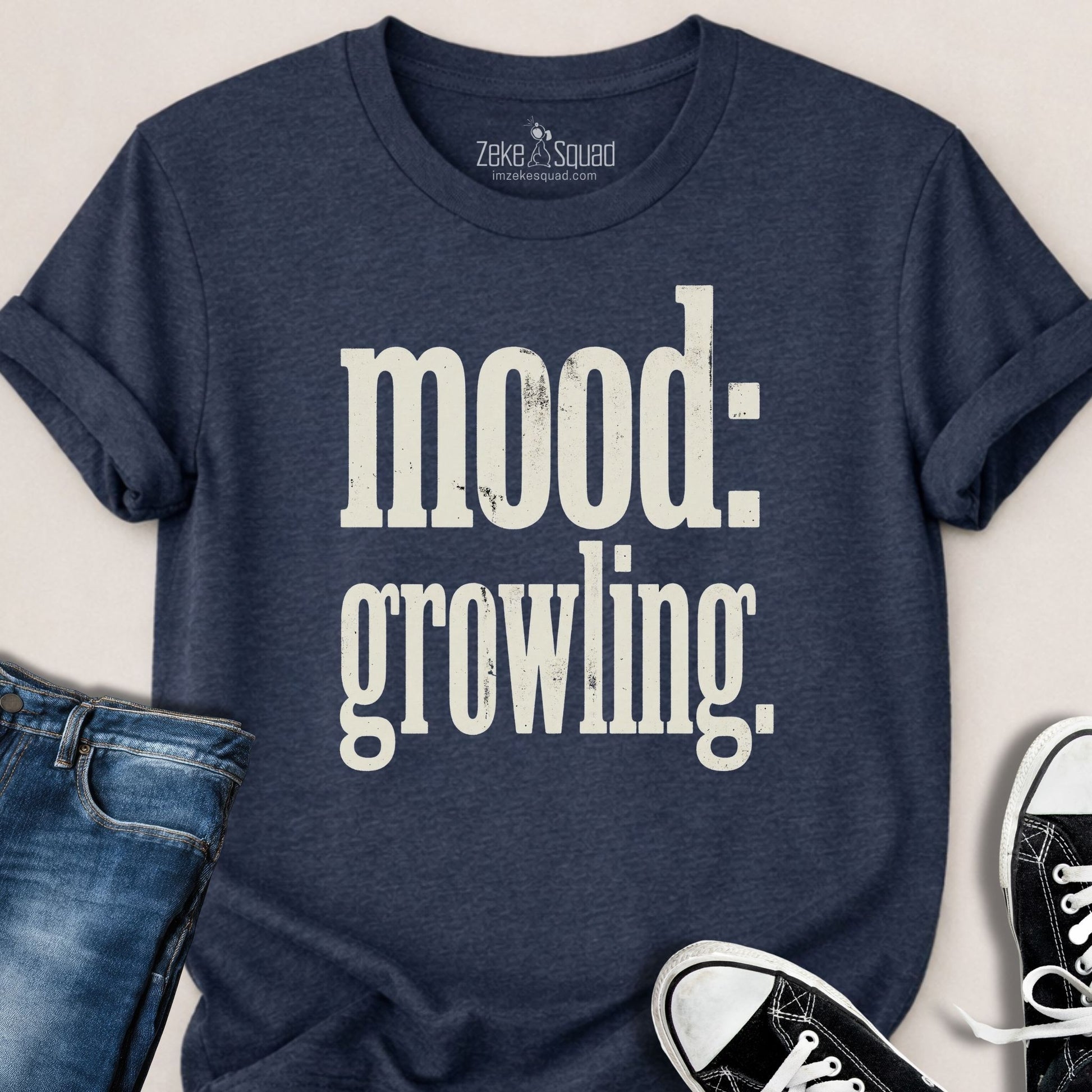 Mood: Growling T-shirt - Zeke Squad