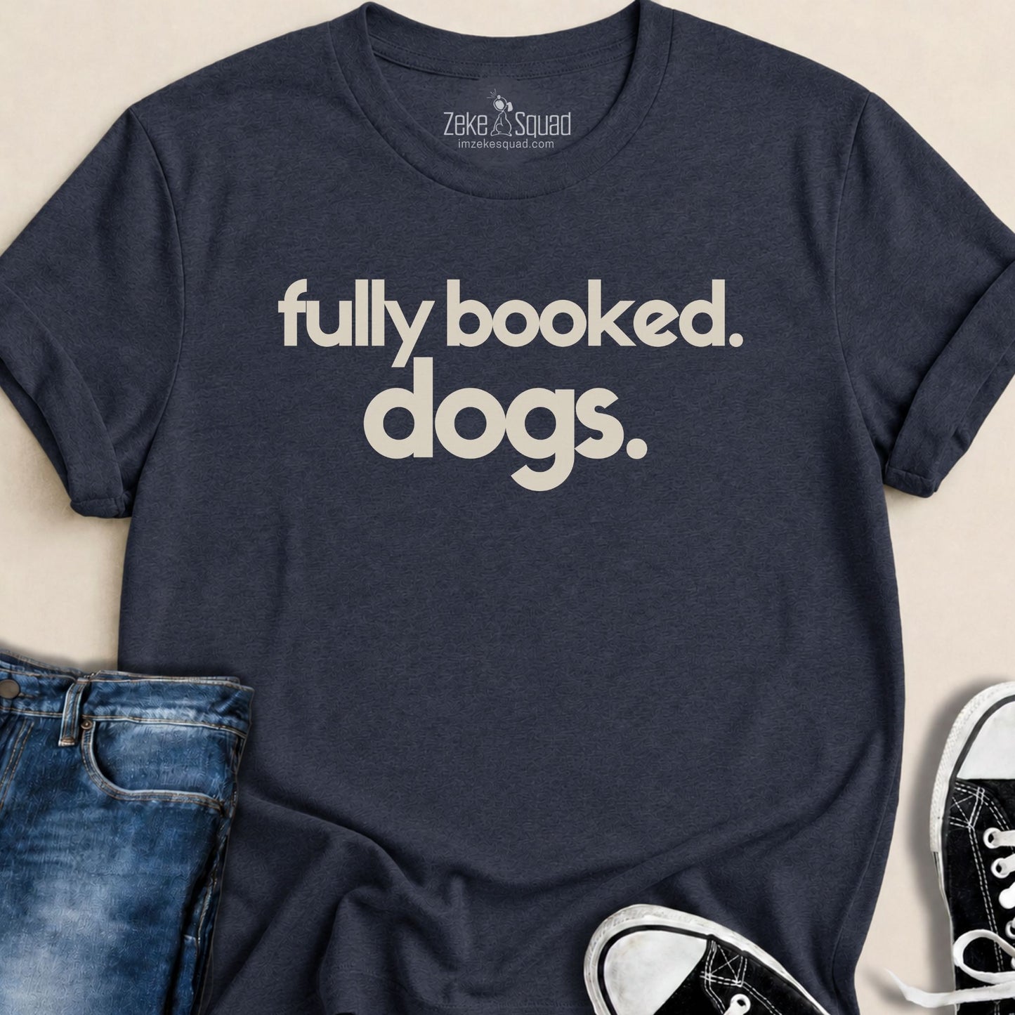 Fully Booked. Dogs. T-shirt