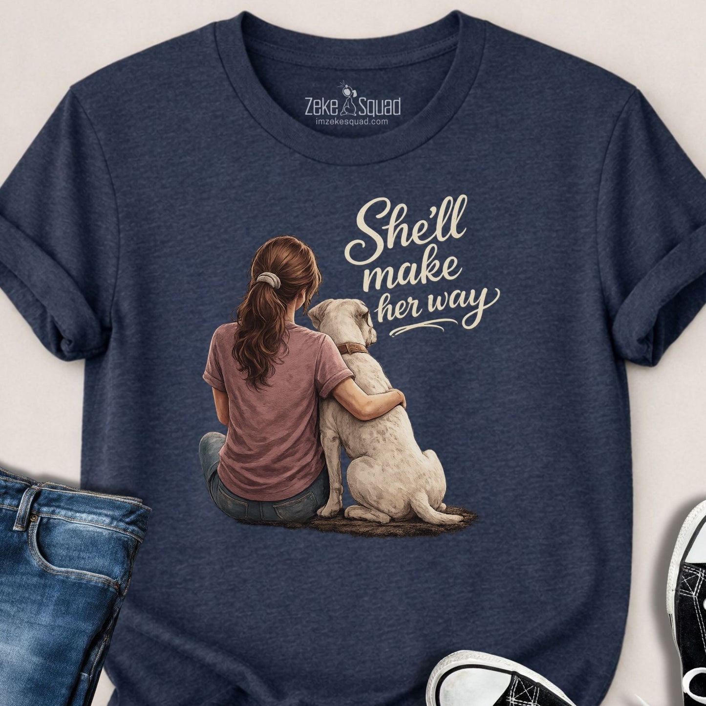 She'll Make Her Way T-shirt
