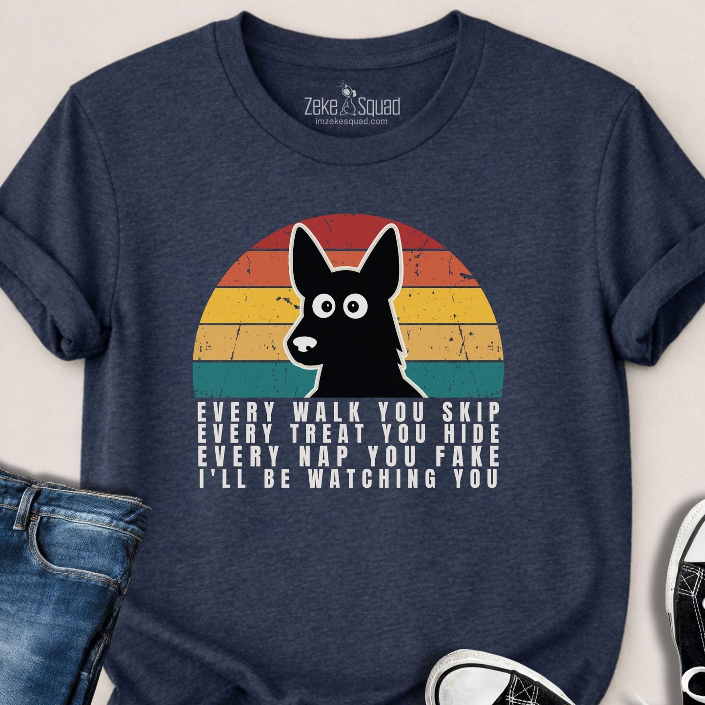 Every Walk You Skip T-shirt