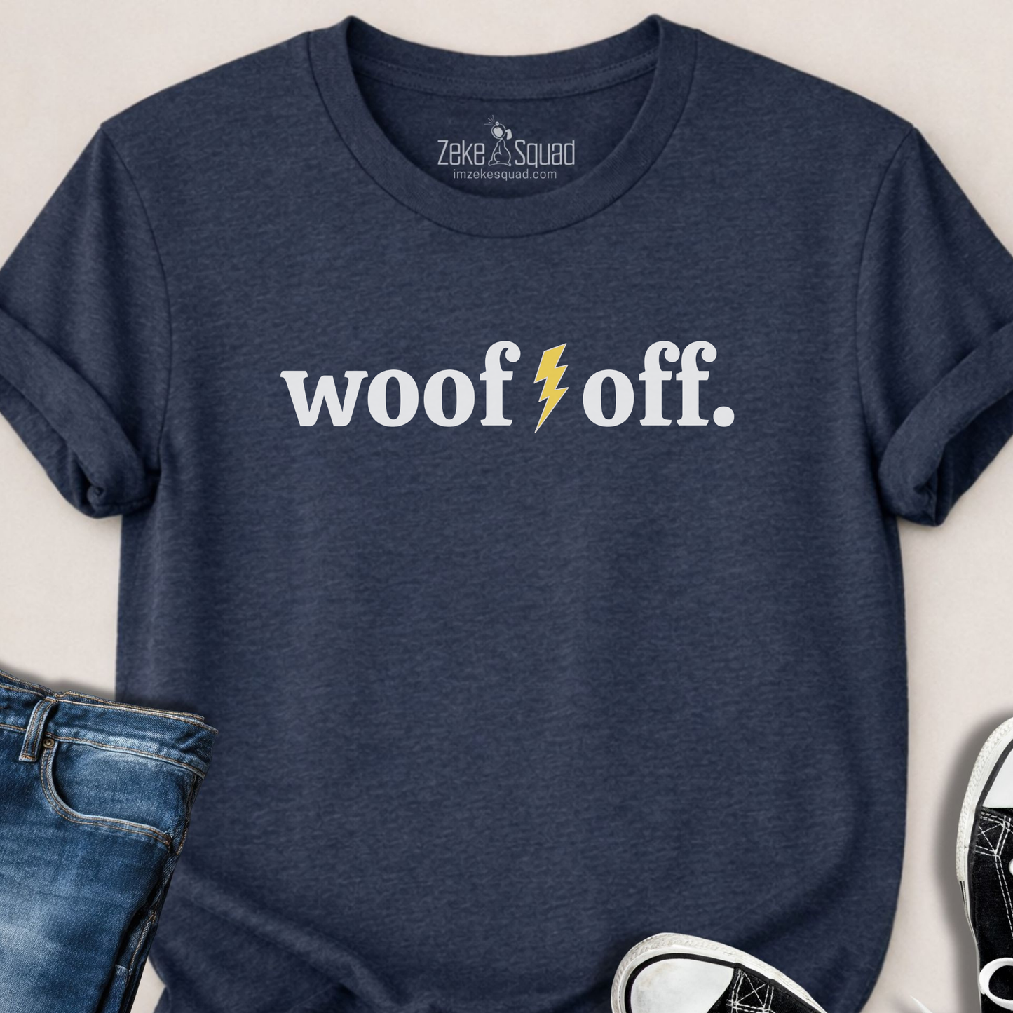 Woof Off Extra Voltage T-shirt