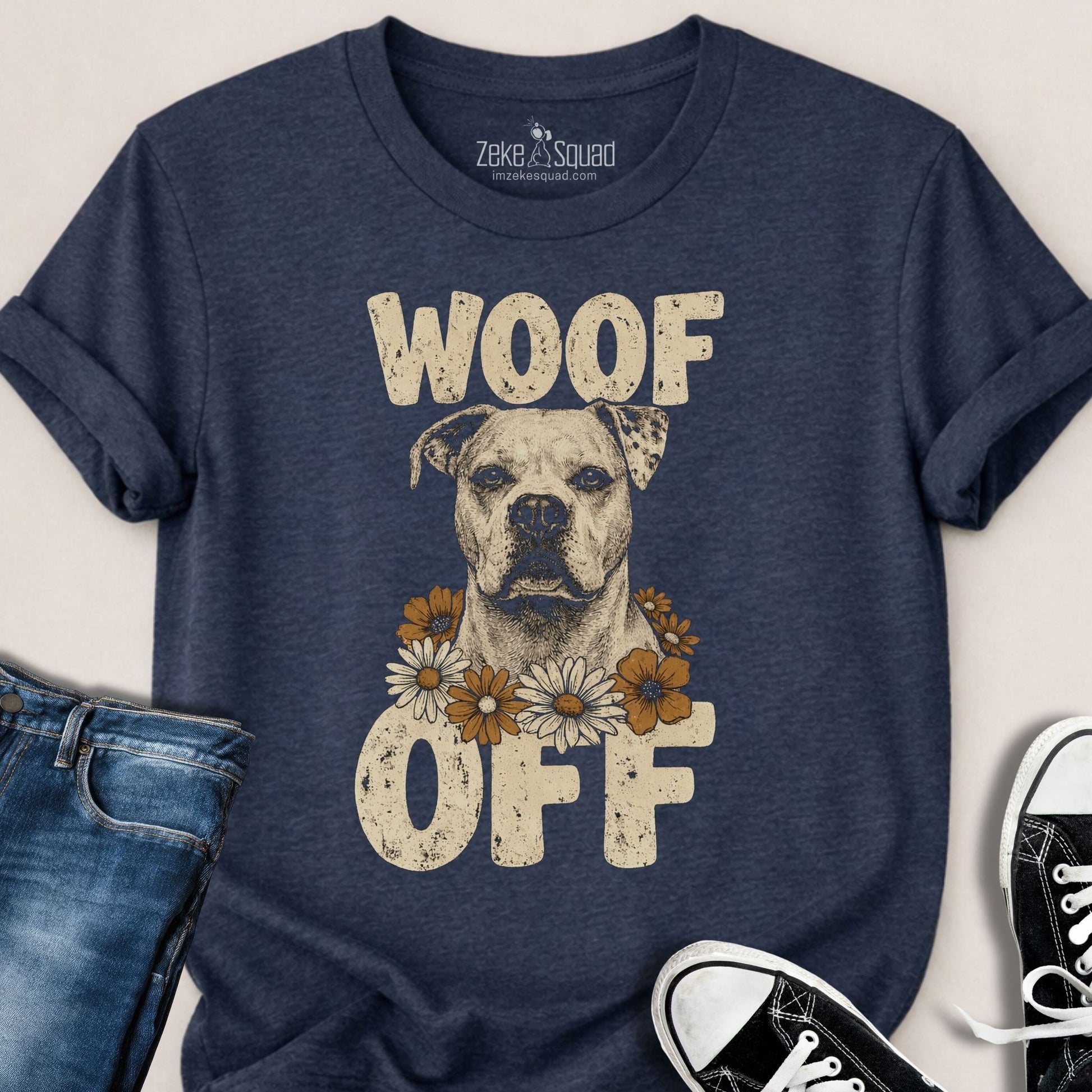 Woof Off ft. Zella T-shirt - Zeke Squad