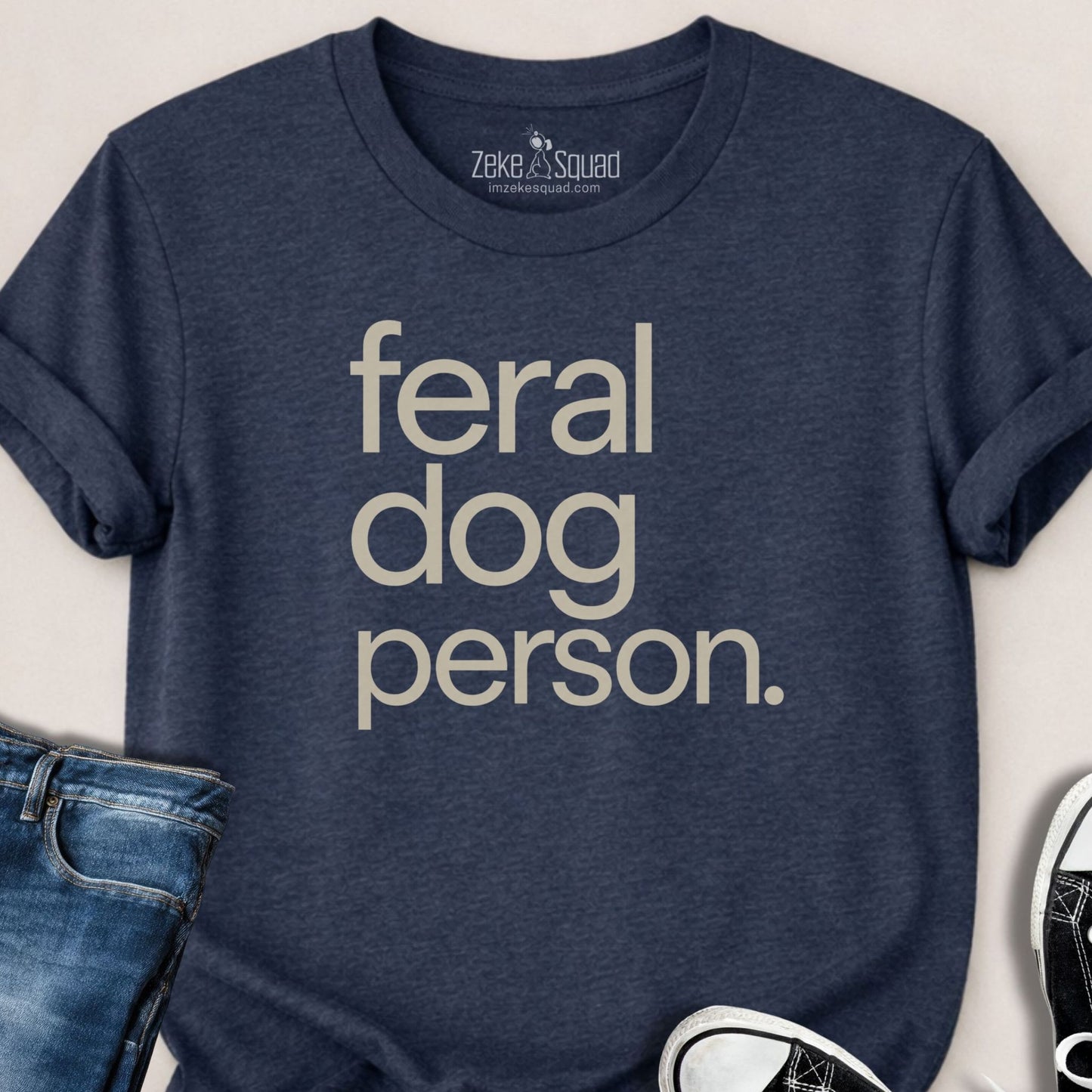 Feral Dog Person T-shirt