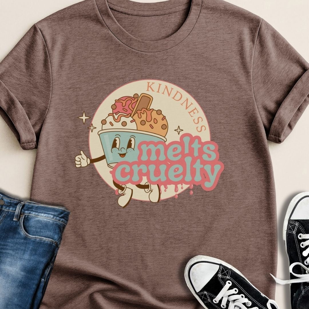 Kindness Melts Cruelty T-shirt - Zeke Squad