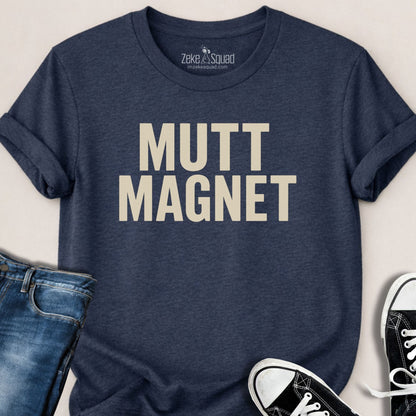 Mutt Magnet T-shirt - Zeke Squad