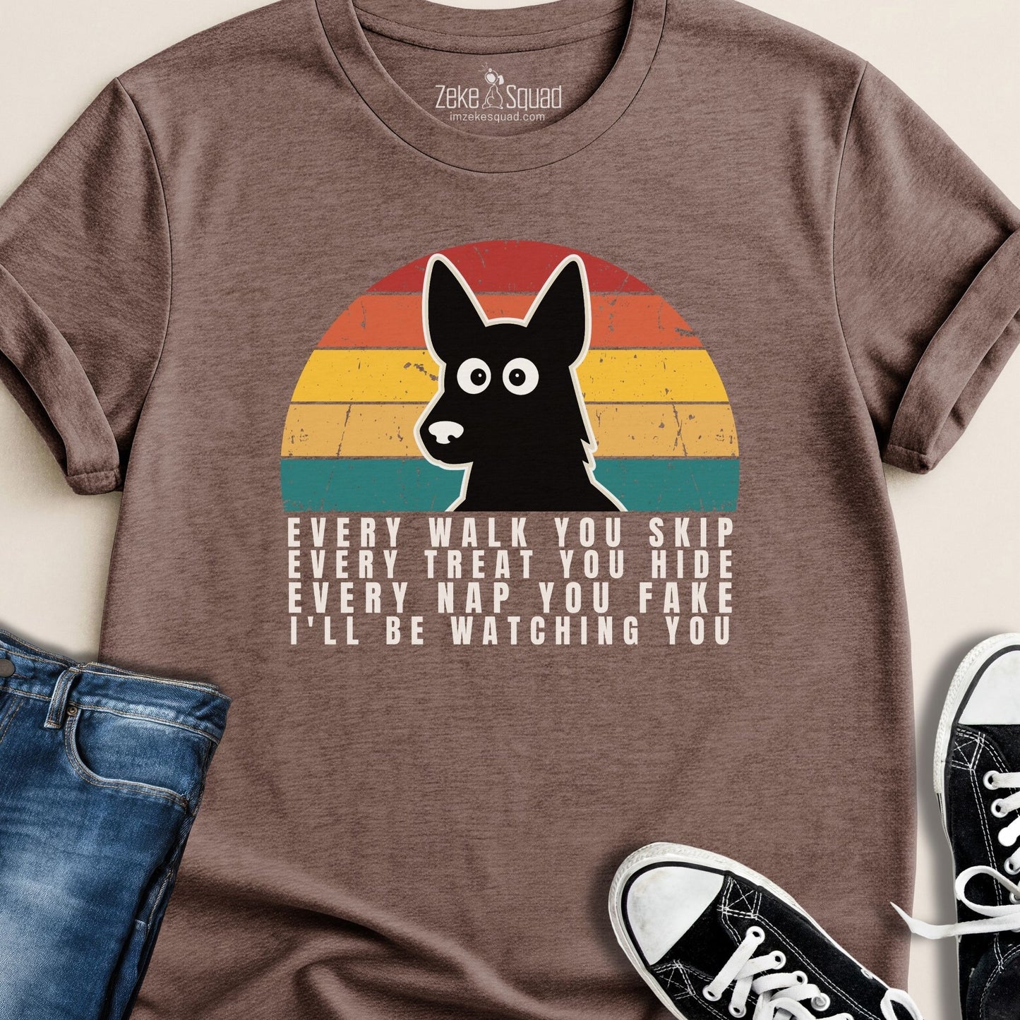 Every Walk You Skip T-shirt