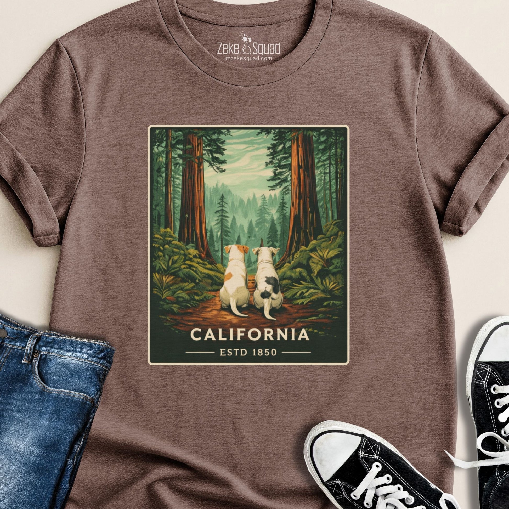 California Dogs T-shirt - Zeke Squad