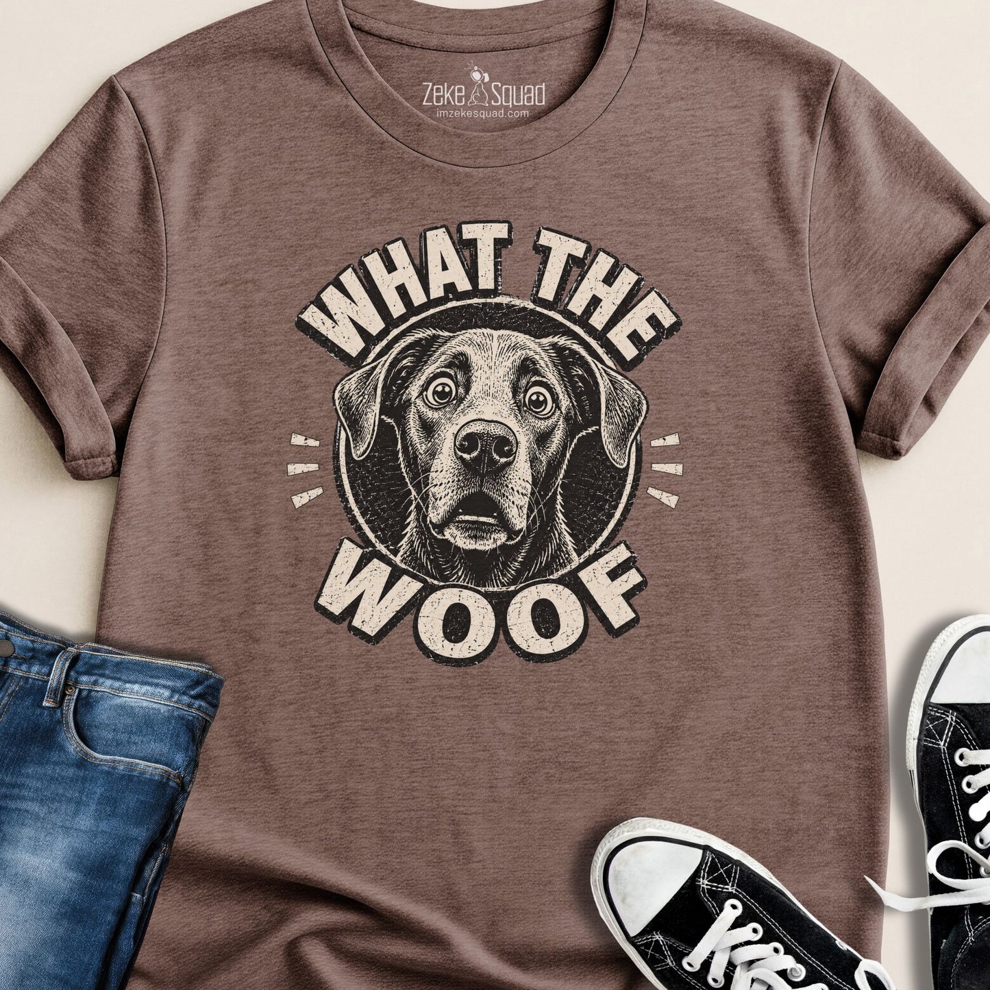 What the Woof T-shirt