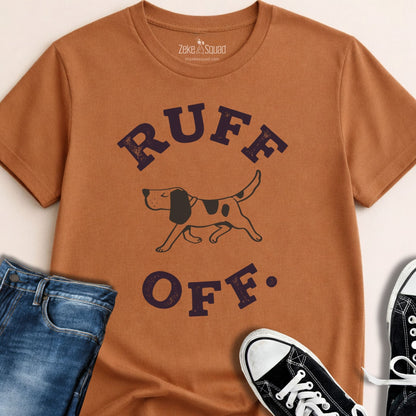 Ruff Off Vintage T-shirt - Zeke Squad