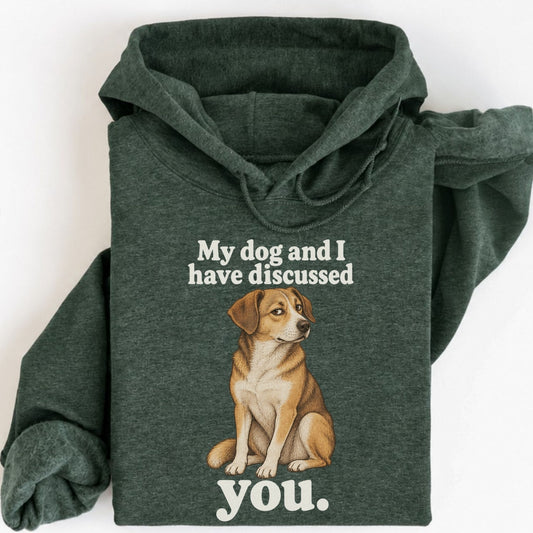Discussed You Hoodie - Zeke Squad