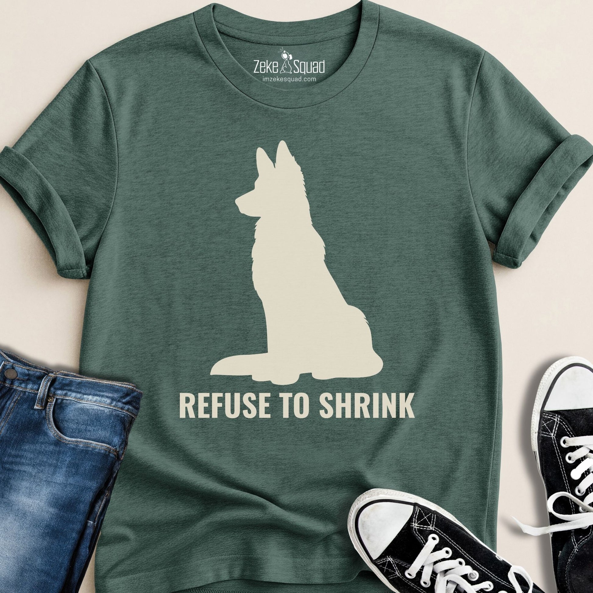 Refuse To Shrink T-shirt - Zeke Squad