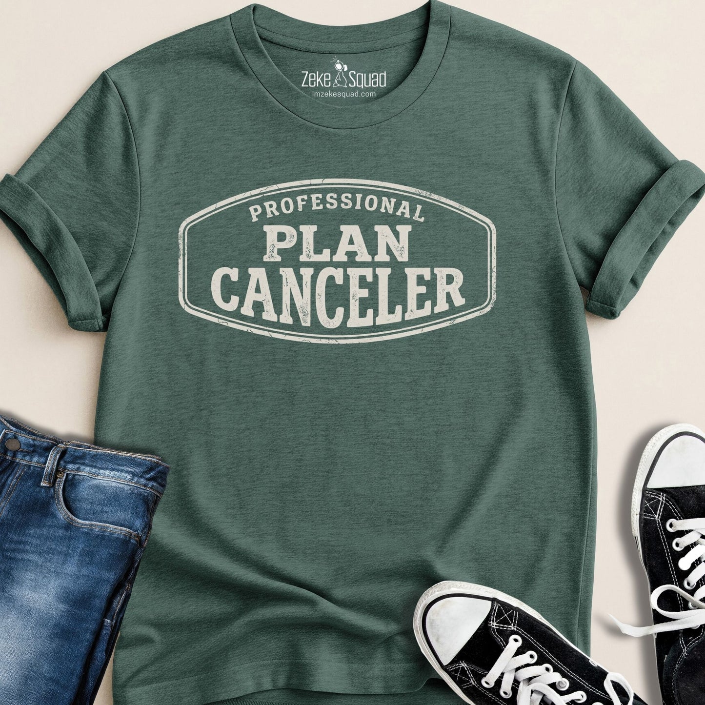 Professional Plan Canceler T-shirt - Zeke Squad