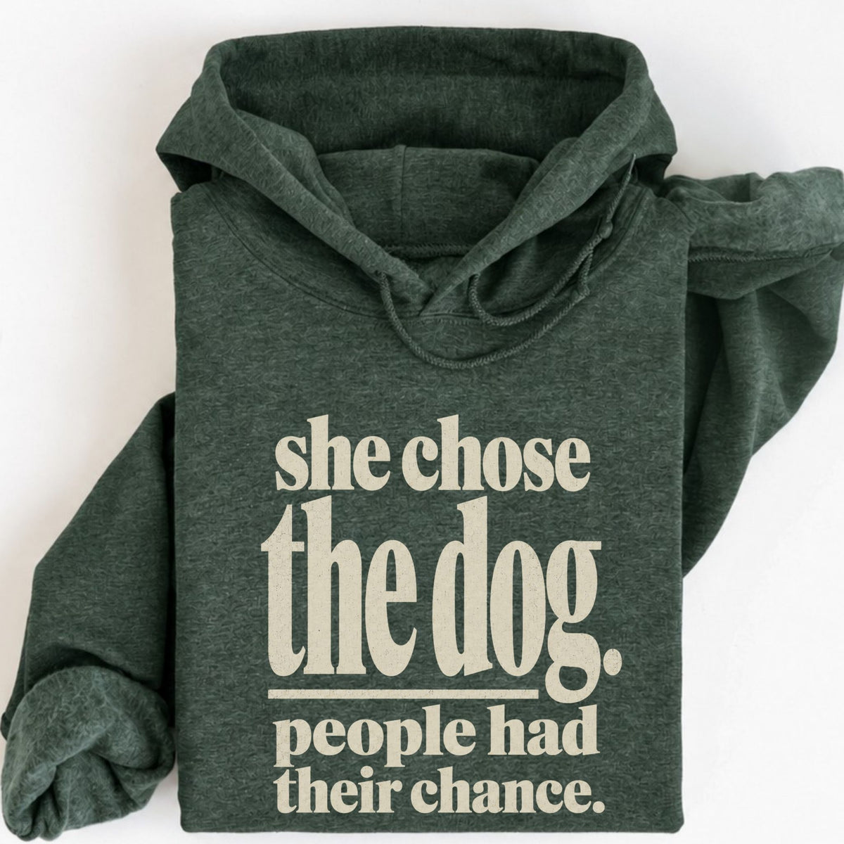 She Chose Hoodie