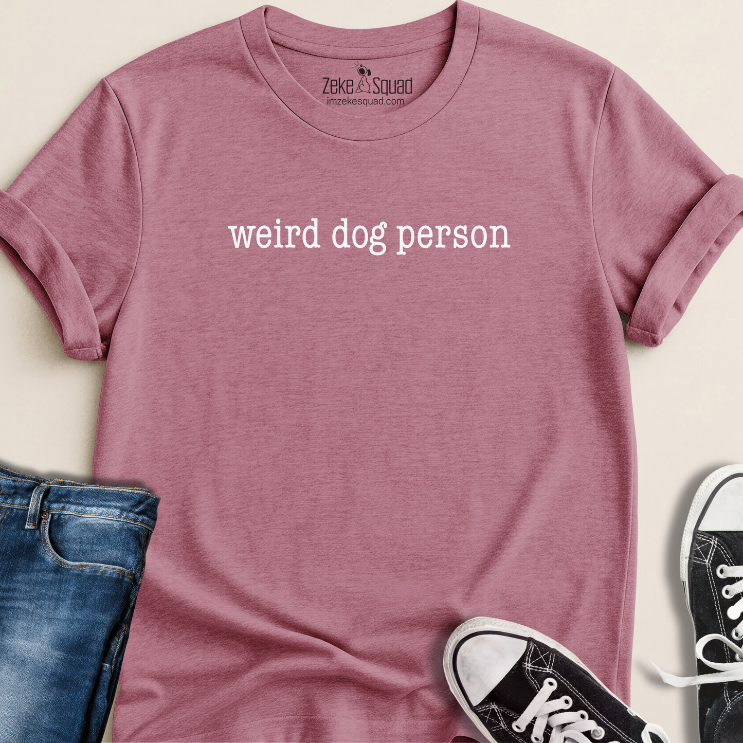 Weird Dog Person T-shirt