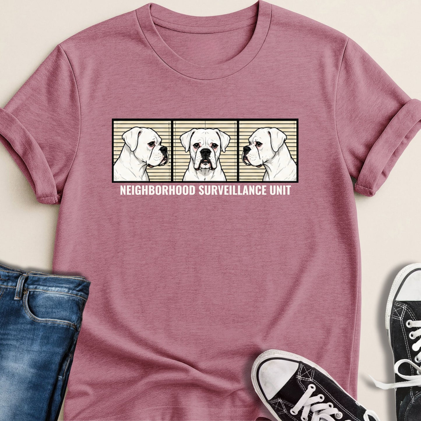 Neighborhood Surveillance T-shirt