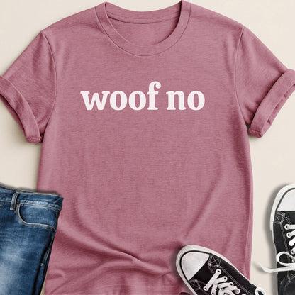 woof no T-shirt - Zeke Squad