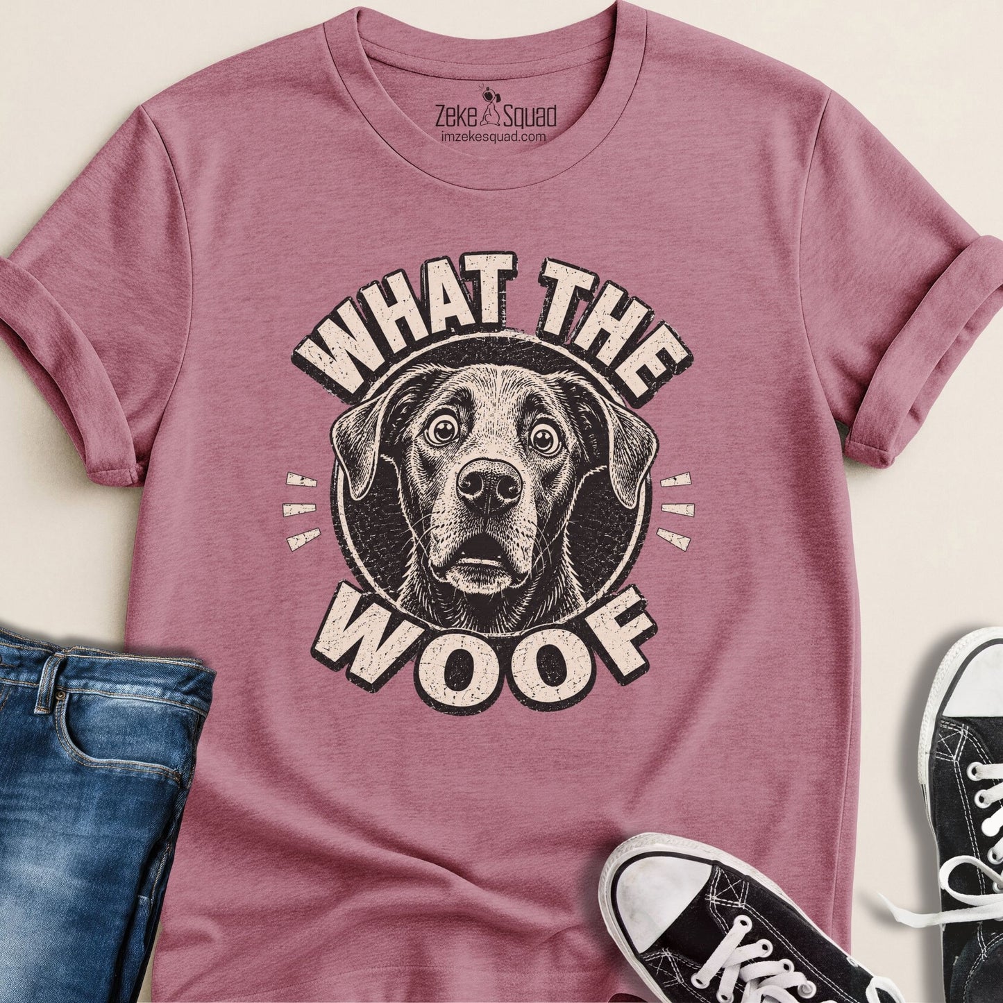 What the Woof T-shirt