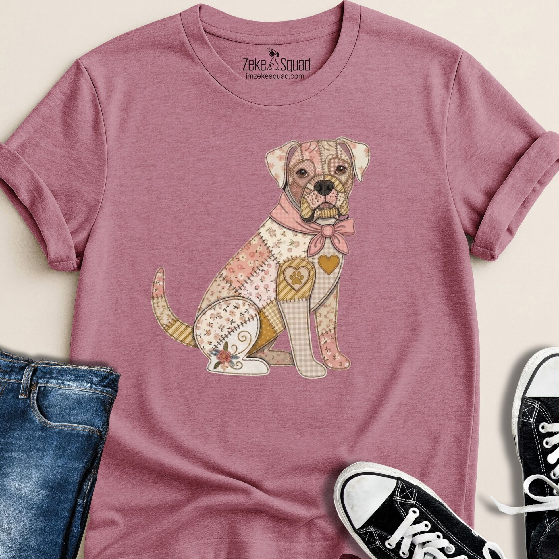 Pretty Patchwork Zelly T-shirt - Zeke Squad