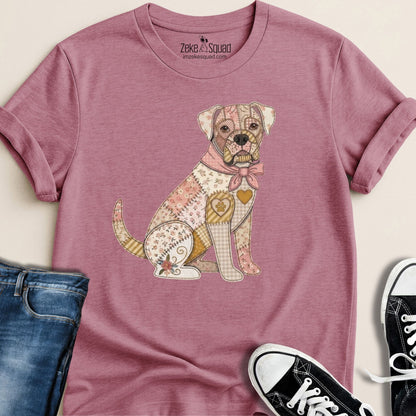 Pretty Patchwork Zelly T-shirt - Zeke Squad