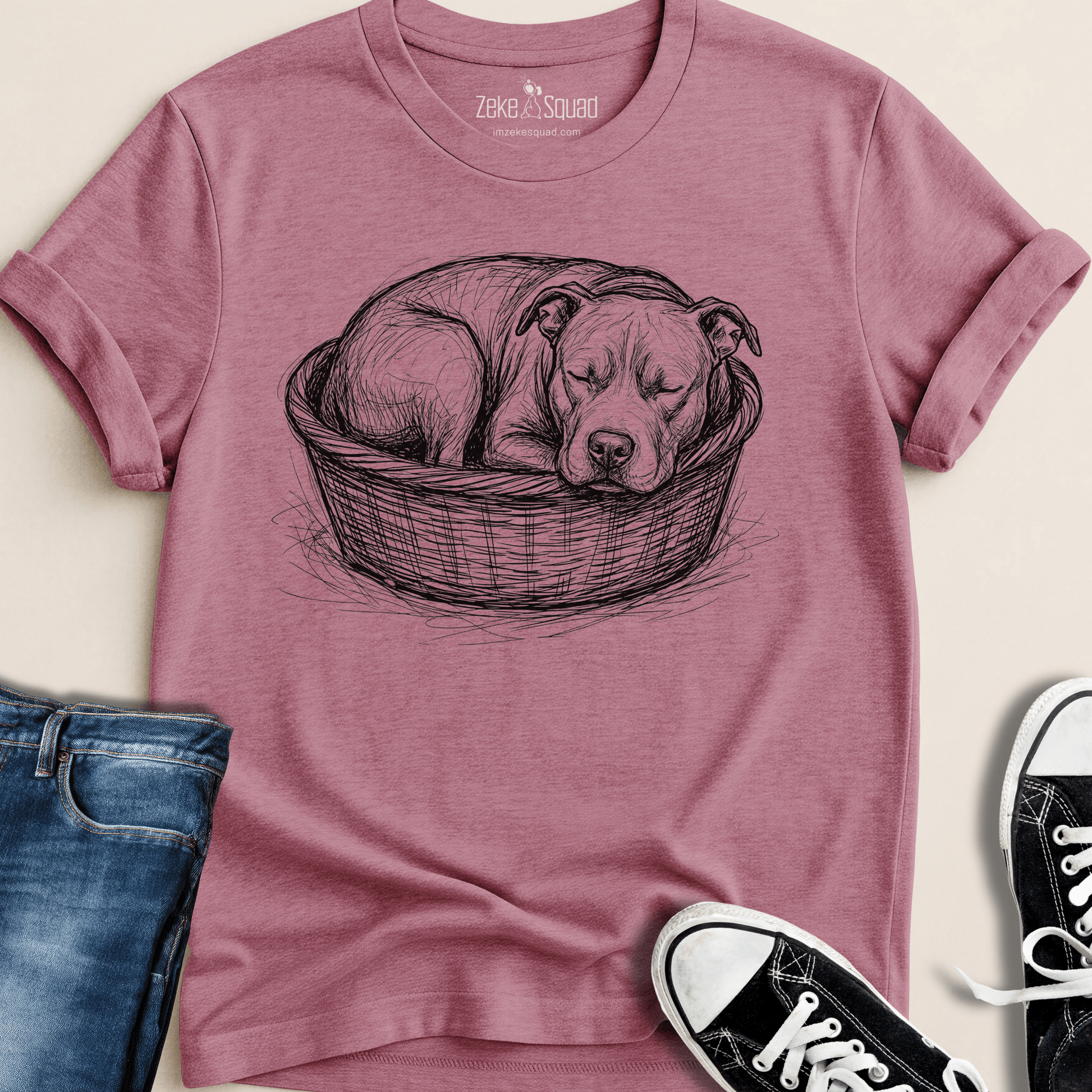 Finally Safe T-shirt - Zeke Squad