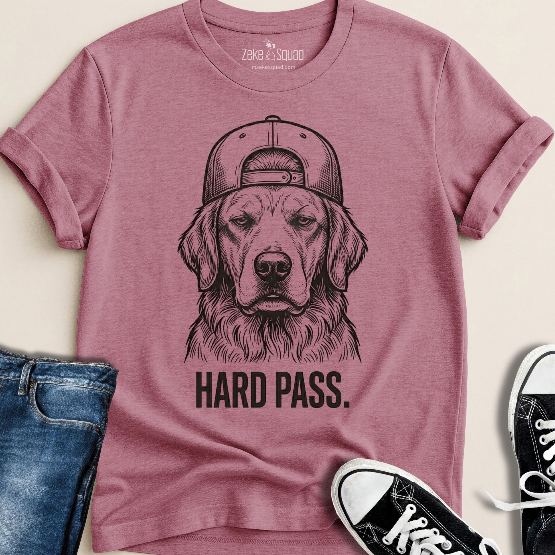 Hard Pass. T-shirt - Zeke Squad