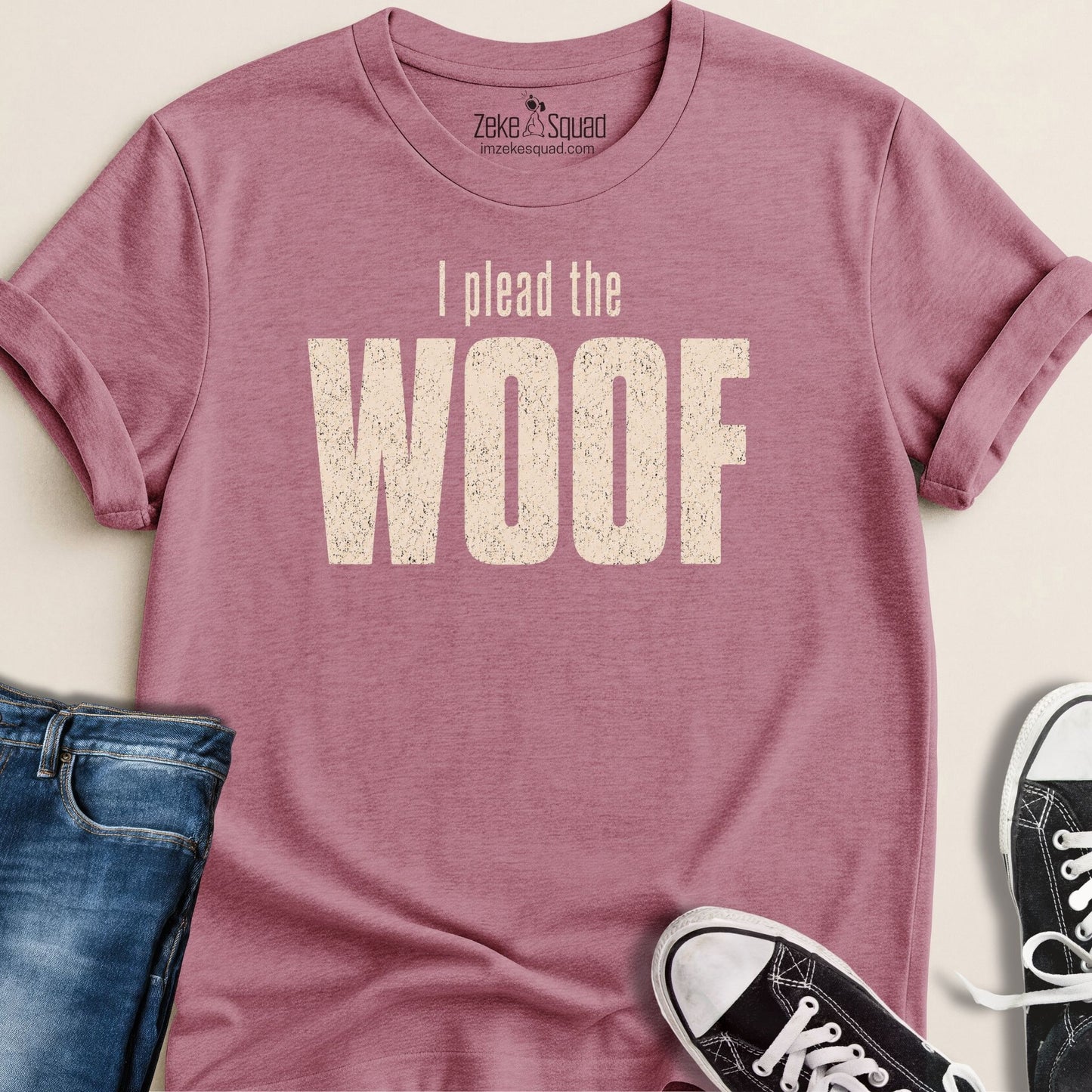 I Plead the Woof T-shirt