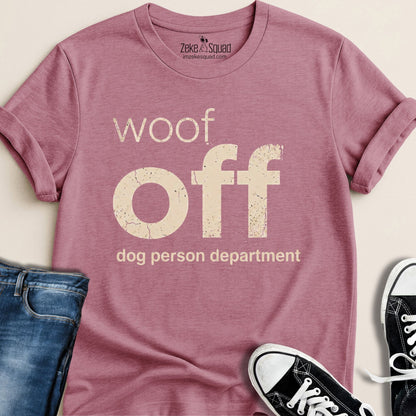 Ruff Off Social Club T-shirt - Zeke Squad