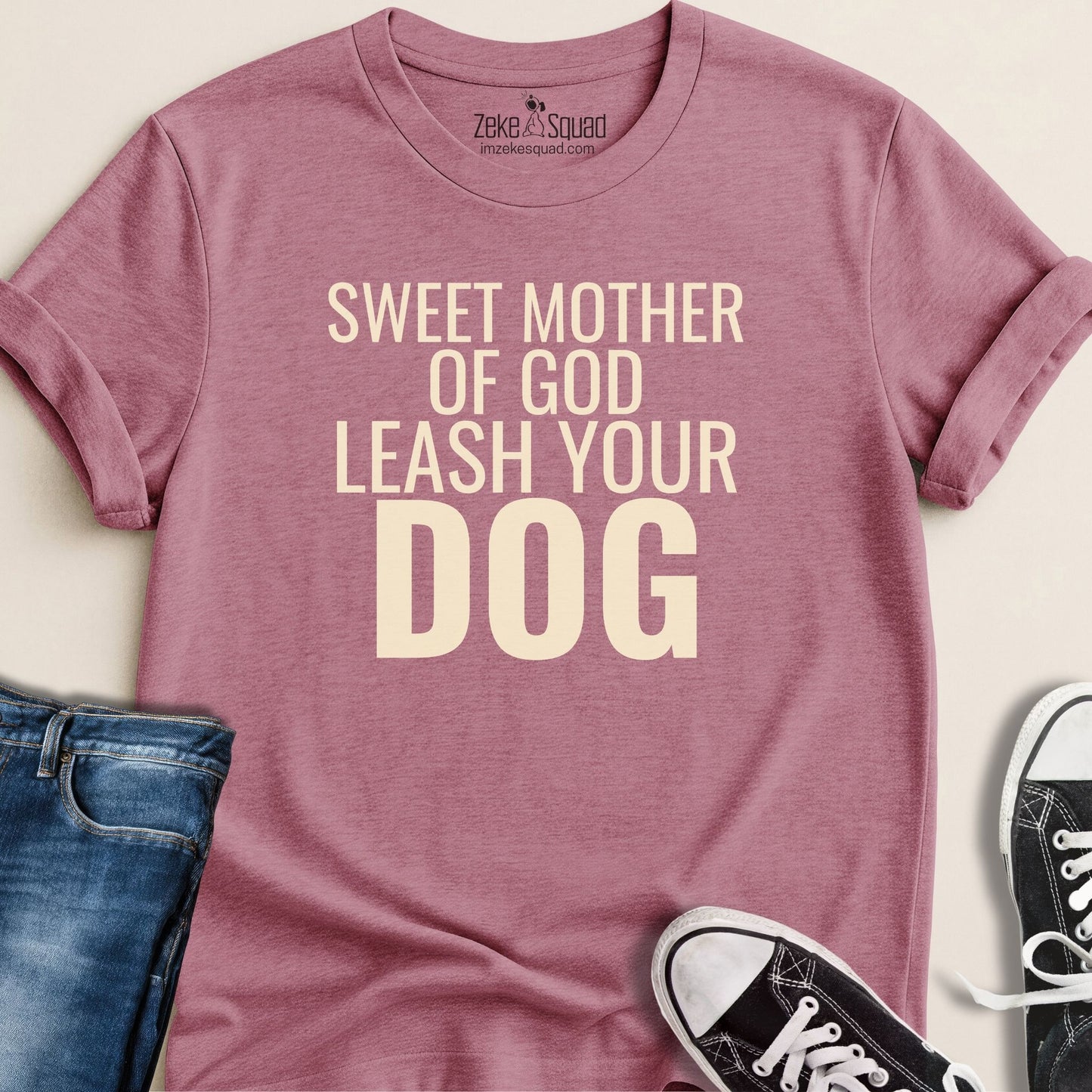 Leash Your Dog T-shirt