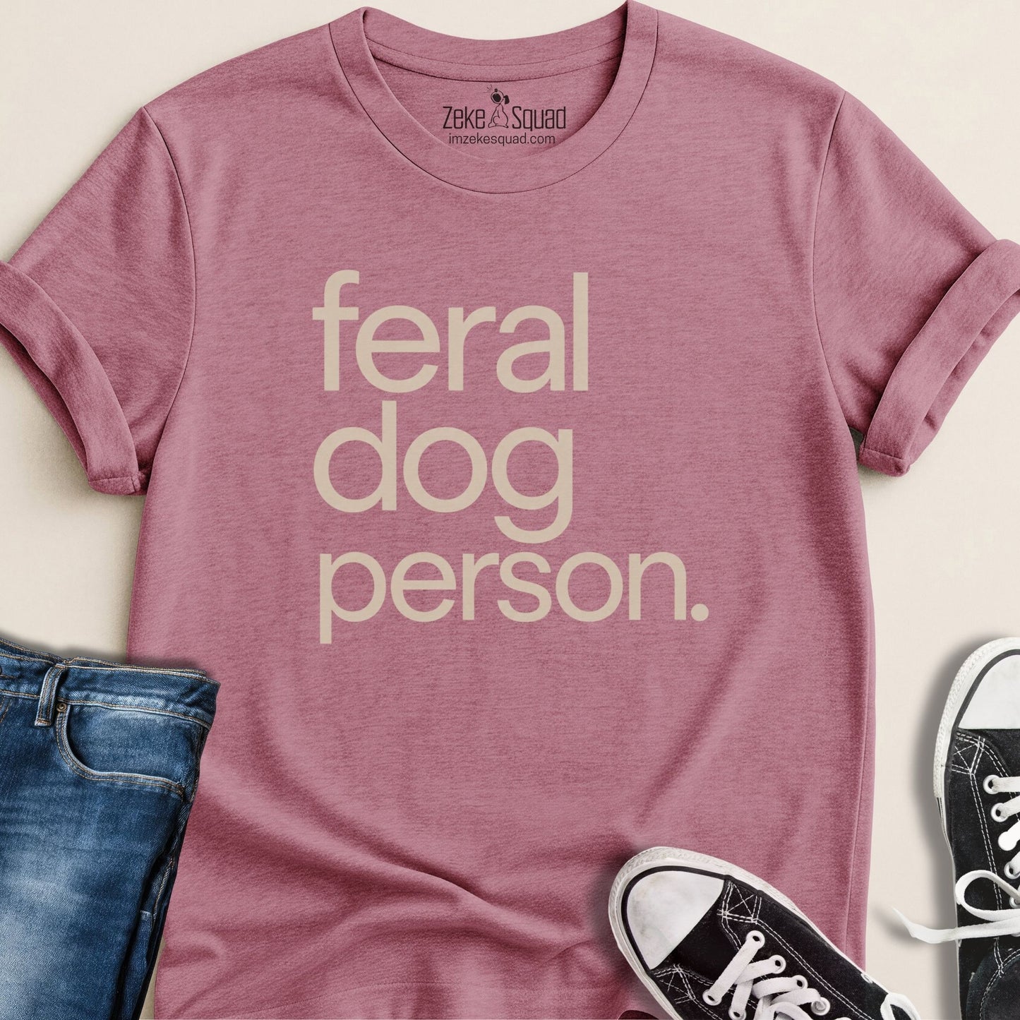 Feral Dog Person T-shirt