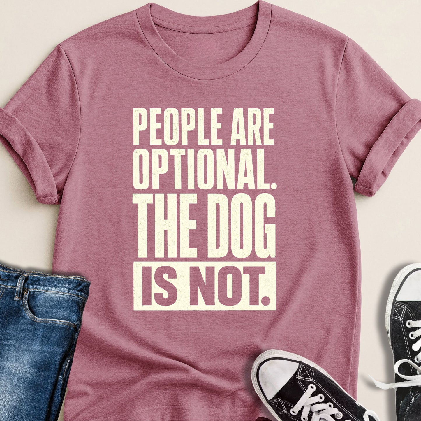 People are Optional. T-shirt