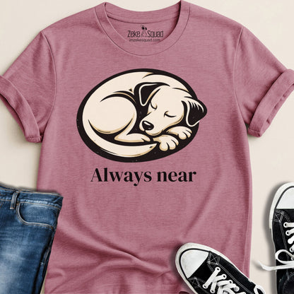 Always Near T-shirt - Zeke Squad